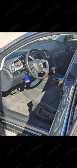 Audi A6c6 2010 euro5 Quattro 2.7 tdi automata quattro  - imagine 3