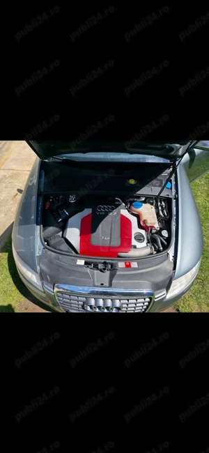 Audi A6c6 2010 euro5 Quattro 2.7 tdi automata quattro  - imagine 4