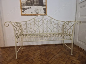 De vanzare bancuta metalica decorativa