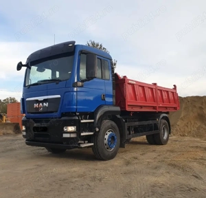 Vând autoutilitara basculanta MAN 4x4 - imagine 2