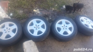 Vând jante aliaj golf IV 