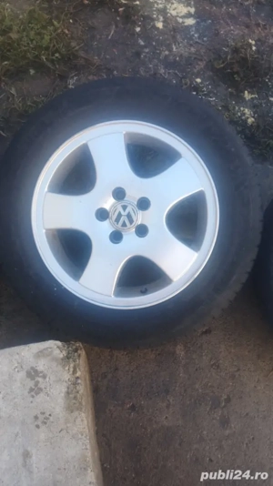 Vând jante aliaj golf IV  - imagine 3