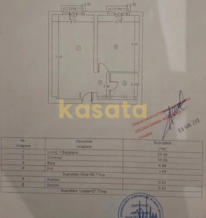 2 camere I Cosmopolis I 57mp I parcare I mobilat si utilat - imagine 20