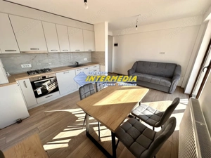 Apartament 2 Camere Bloc Nou CETATE Et.1 si 2 Balcoane Parcare Mobilat Utilat complet