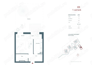 Apartament cu gradină, în complex Ana residence, Str. Stuparilor.6, Timisoara