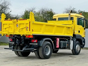 Vând basculanta 4x4 MAN 