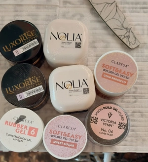 Geluri color, oje semi 