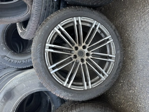 Jante+anvelope iarnă Dunlop 265/45 R20 - Porsche Macan & Gama VAG - imagine 3