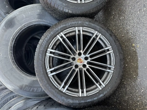 Jante+anvelope iarnă Dunlop 265/45 R20 - Porsche Macan & Gama VAG - imagine 2