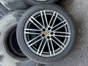 Jante+anvelope iarnă Dunlop 265/45 R20 - Porsche Macan & Gama VAG