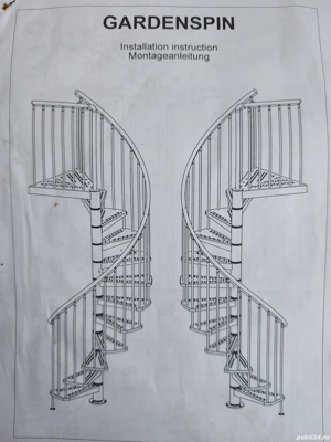 Scară spirală  - imagine 2