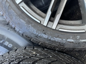 Jante+anvelope iarnă Dunlop 265/45 R20 - Porsche Macan & Gama VAG - imagine 9