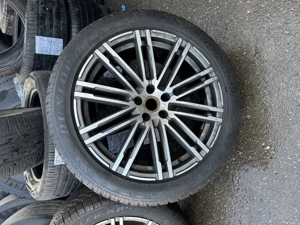 Jante+anvelope iarnă Dunlop 265/45 R20 - Porsche Macan & Gama VAG - imagine 4
