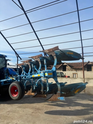 Plug reversibil LEMKEN VariOpal 7   2015   Stare perfectă - imagine 5