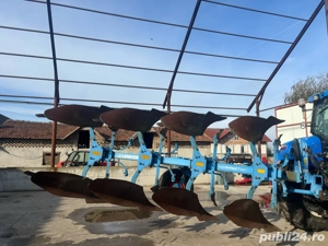 Plug reversibil LEMKEN VariOpal 7   2015   Stare perfectă