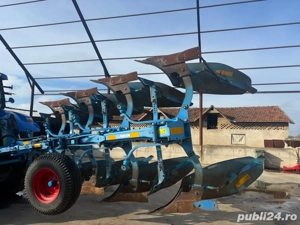 Plug reversibil LEMKEN VariOpal 7   2015   Stare perfectă - imagine 2