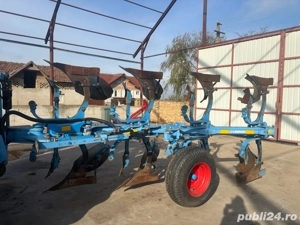 Plug reversibil LEMKEN VariOpal 7   2015   Stare perfectă - imagine 3