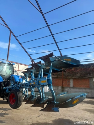 Plug reversibil LEMKEN VariOpal 7   2015   Stare perfectă - imagine 4