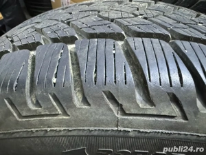 Cauciucuri iarna M+S Fulda 215/60R17 + jante de tabla