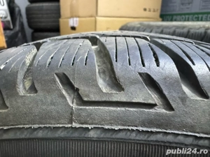 Cauciucuri iarna M+S Fulda 215/60R17 + jante de tabla - imagine 2
