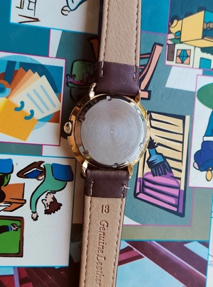 Lemania ceas elvetian vintage mecanic cadran tropical 16 rubine - imagine 4