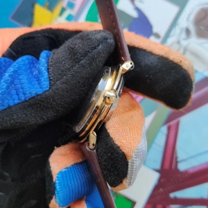 Lemania ceas elvetian vintage mecanic cadran tropical 16 rubine - imagine 3