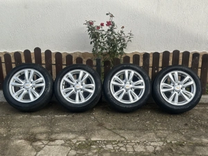 Jante aliaj*roti pe 16” Chevrolet ~ Opel cu cauciucuri iarna+vara 205x55x16  - imagine 2