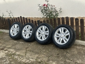 Jante aliaj*roti pe 16” Chevrolet ~ Opel cu cauciucuri iarna+vara 205x55x16  - imagine 4