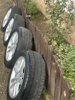 Jante aliaj*roti pe 16” Chevrolet ~ Opel cu cauciucuri iarna+vara 205x55x16  - imagine 5