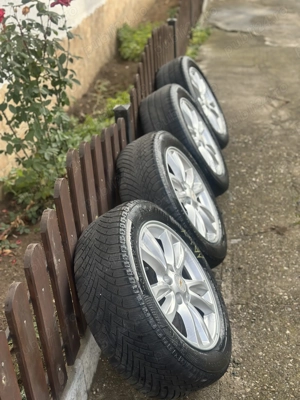 Jante aliaj*roti pe 16” Chevrolet ~ Opel cu cauciucuri iarna+vara 205x55x16  - imagine 6