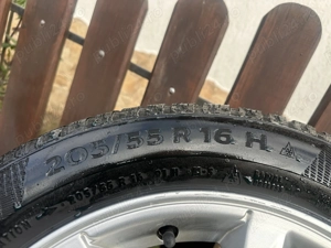 Jante aliaj*roti pe 16” Chevrolet ~ Opel cu cauciucuri iarna+vara 205x55x16  - imagine 7