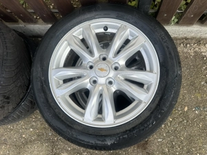 Jante aliaj*roti pe 16” Chevrolet ~ Opel cu cauciucuri iarna+vara 205x55x16  - imagine 9