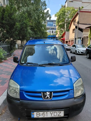 Vând Peugeot Partner 2007,1868 TDI , 208000 km. - imagine 2