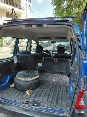 Vând Peugeot Partner 2007,1868 TDI , 208000 km. - imagine 5