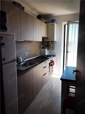 Apartament Spatios - Etaj Intermediar - Centrala Proprie - Loc de Parcare - Mobilat si Utilat - Giro - imagine 2