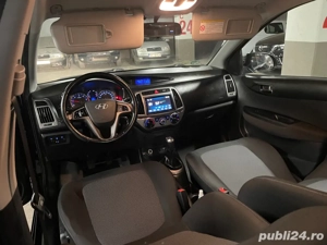 Hyundai i20 An Fabricatie 2013 EURO 5 - imagine 2