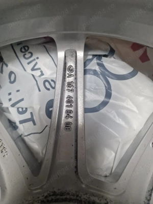 Vand jante 19'' Mercedes GLE - imagine 3