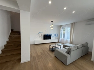 Vilă modernă cu 5 camere de închiriat în complex rezidential, Pipera  - imagine 5