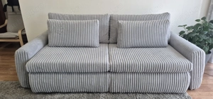 Vand canapea extensibila noua, cu lada depozitare