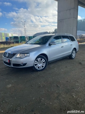 Passat b6 4 Motion 4x4 - imagine 5