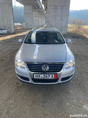 Passat b6 4 Motion 4x4 - imagine 2