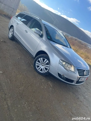 Passat b6 4 Motion 4x4 - imagine 3
