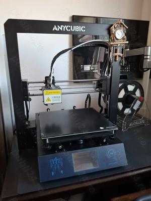 Vand imprimanta 3D ANYCUBIC, putin folosita.