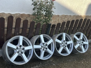 Jante aliaj/roti Opel ~ Chevrolet pe 16” Insignia - imagine 3