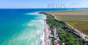 Teren extravilan in prima linie a plajei Tuzla