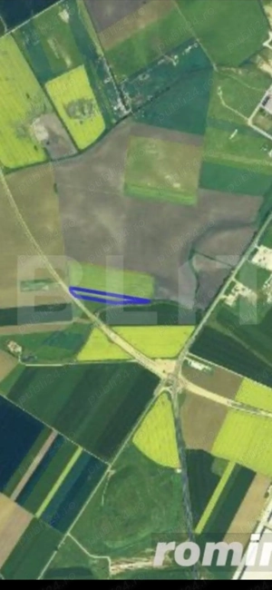 Ocazie! Proprietar vand teren industrial intravilan la pret foarte bun! - imagine 3