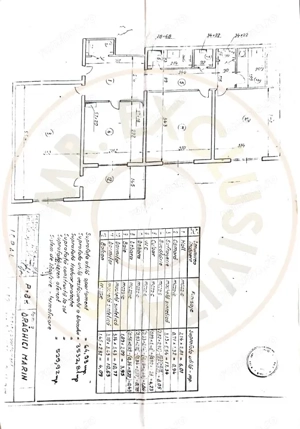 De renovat, 3 camere, 2 bai langa Scoala nr 4