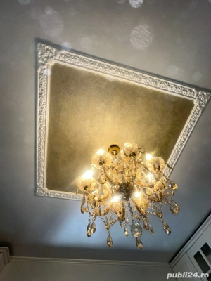 Finisaje, decorative pensulate, bagete decorative.