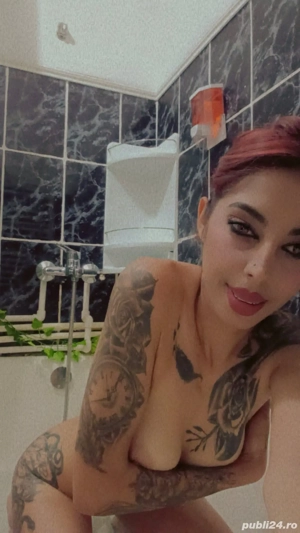 Noua în oraș pentru câteva zile!