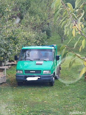 Camion Iveco daili basculant 